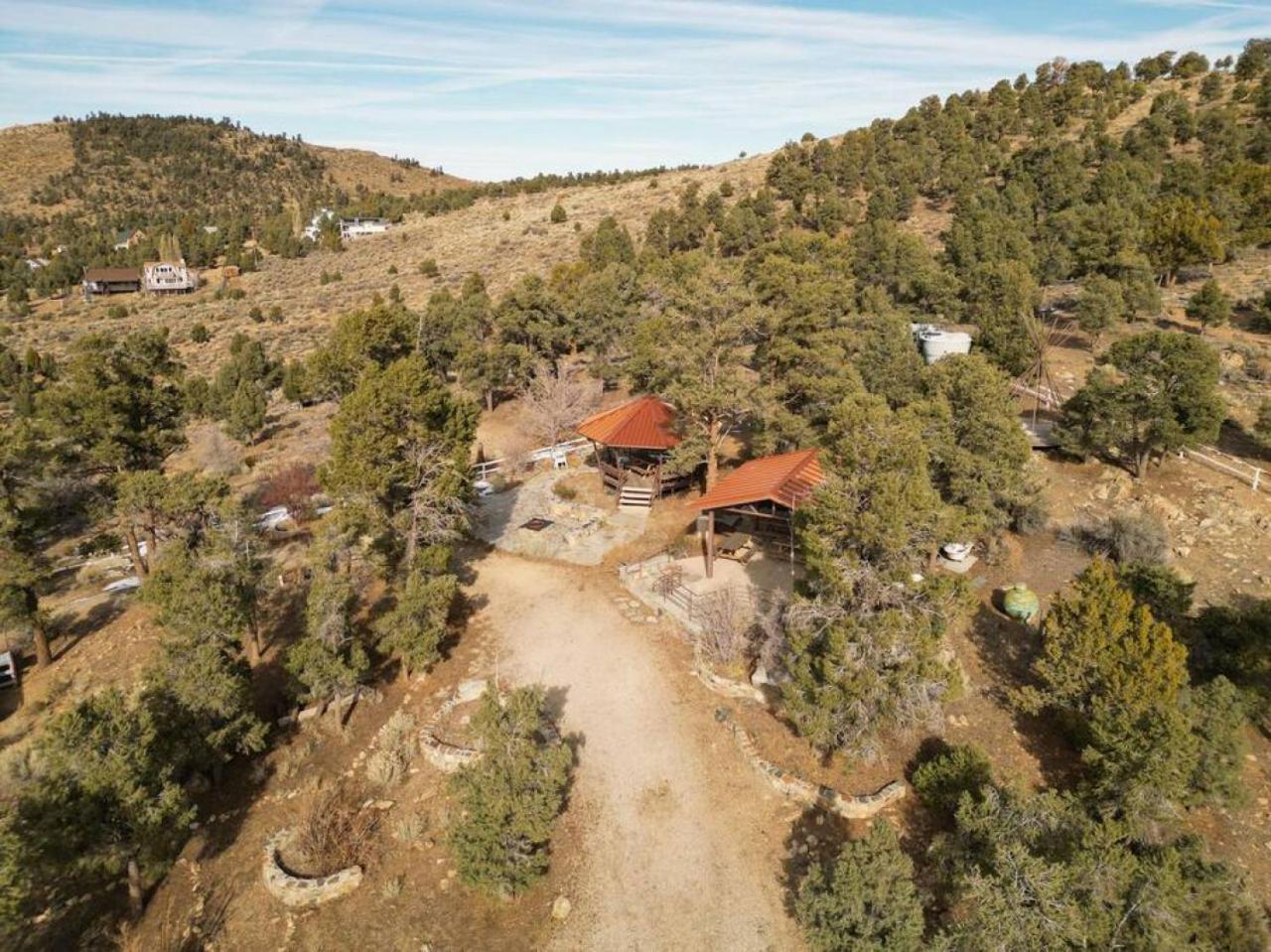 Steel Pine Lodge A Rustic Mountain Retreat Views Baldwin Lake Luaran gambar