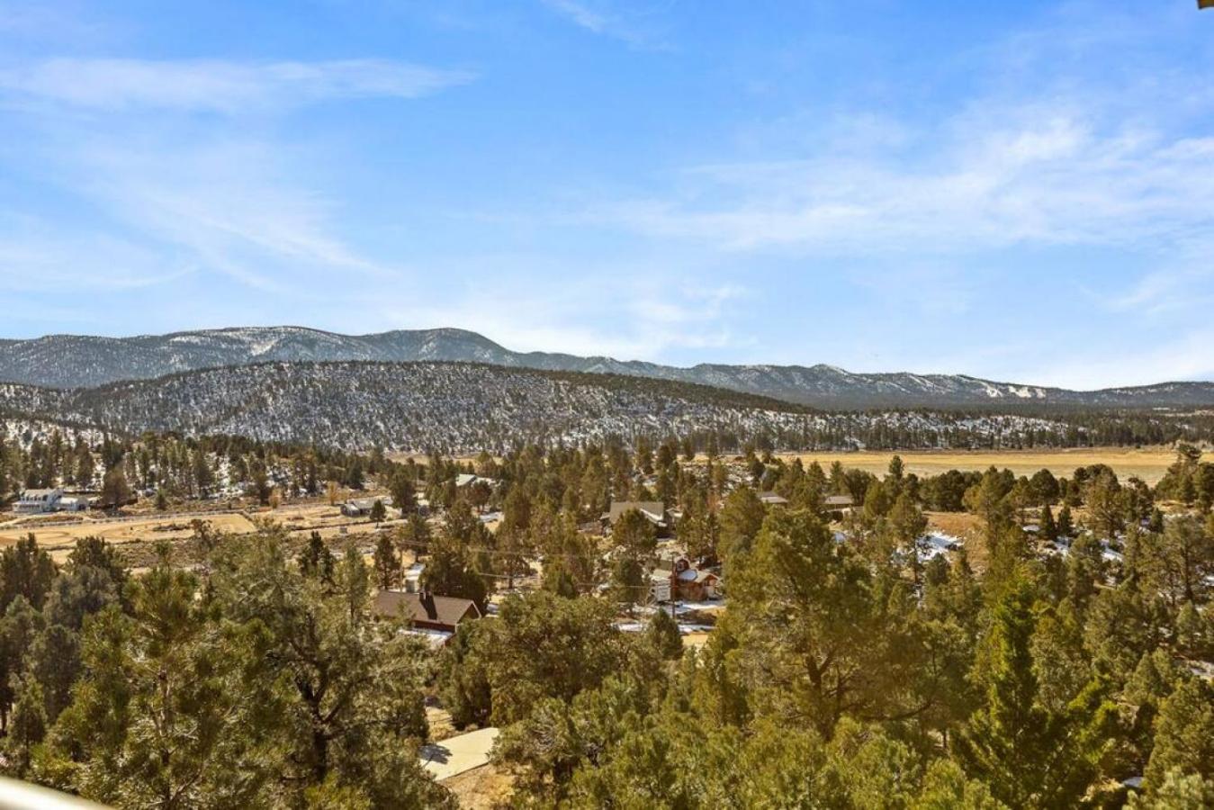 Steel Pine Lodge A Rustic Mountain Retreat Views Baldwin Lake Luaran gambar