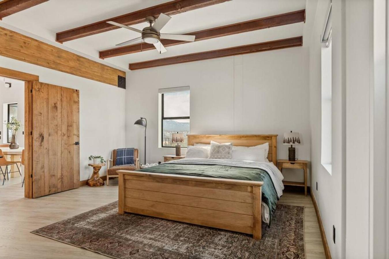 Steel Pine Lodge A Rustic Mountain Retreat Views Baldwin Lake Luaran gambar